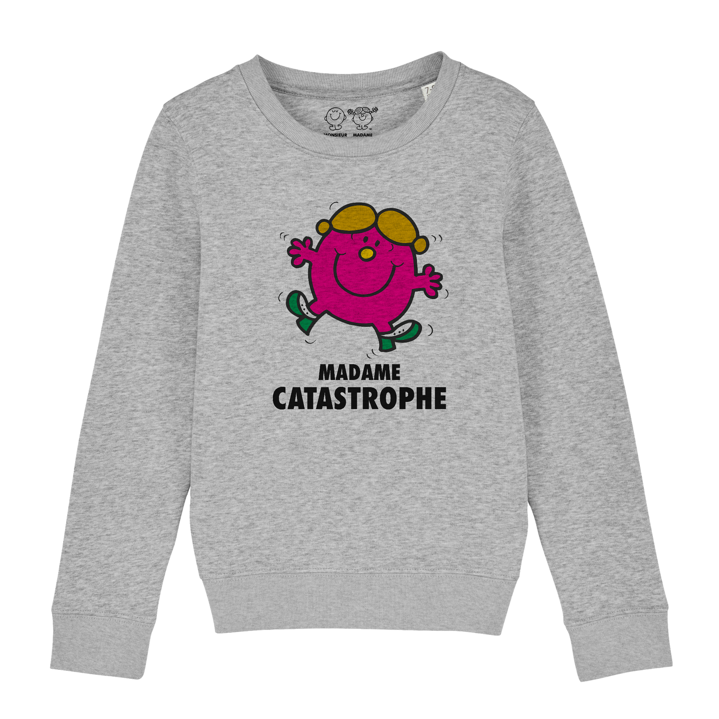 Sweatshirt Fille Madame Catastrophe