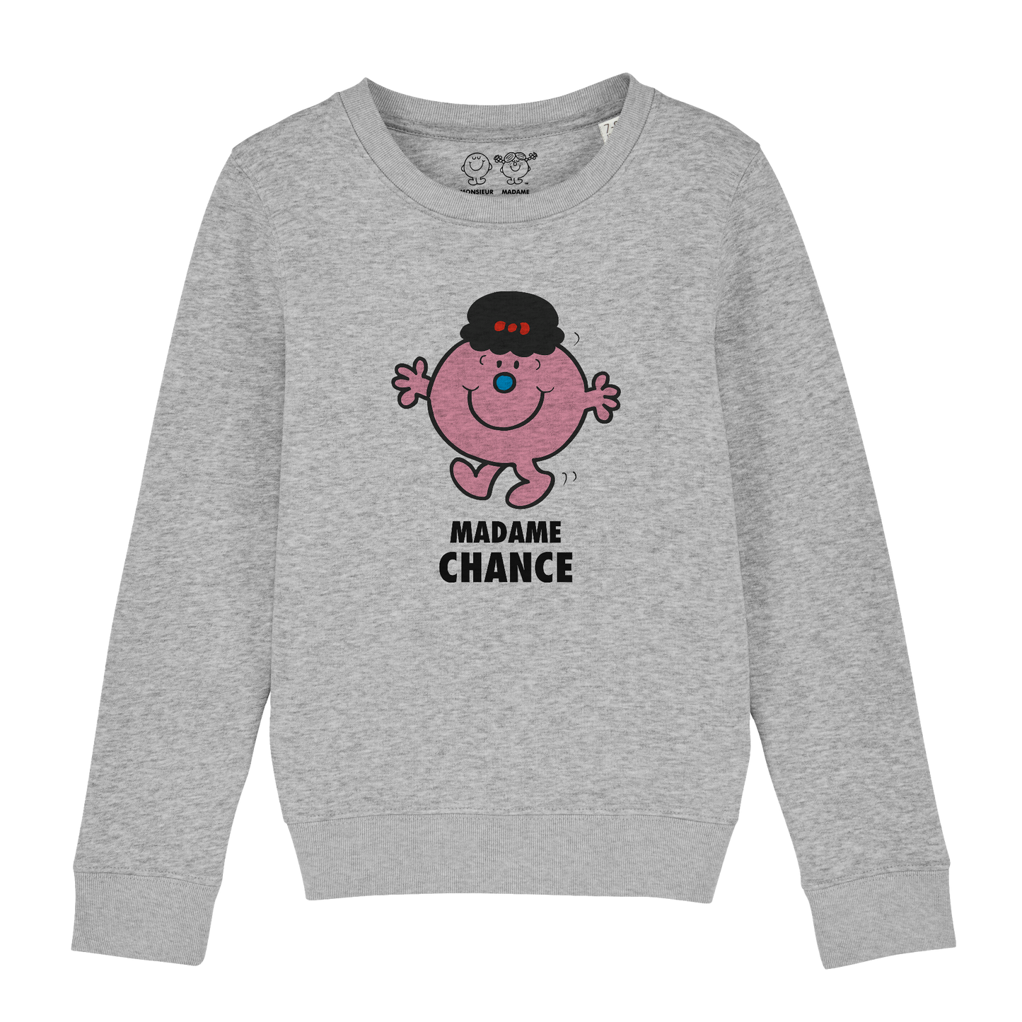 Sweatshirt Fille Madame Chance