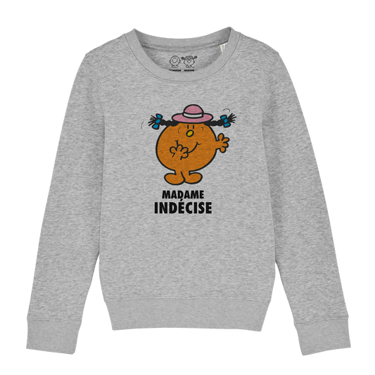 Sweatshirt Fille Madame Indécise
