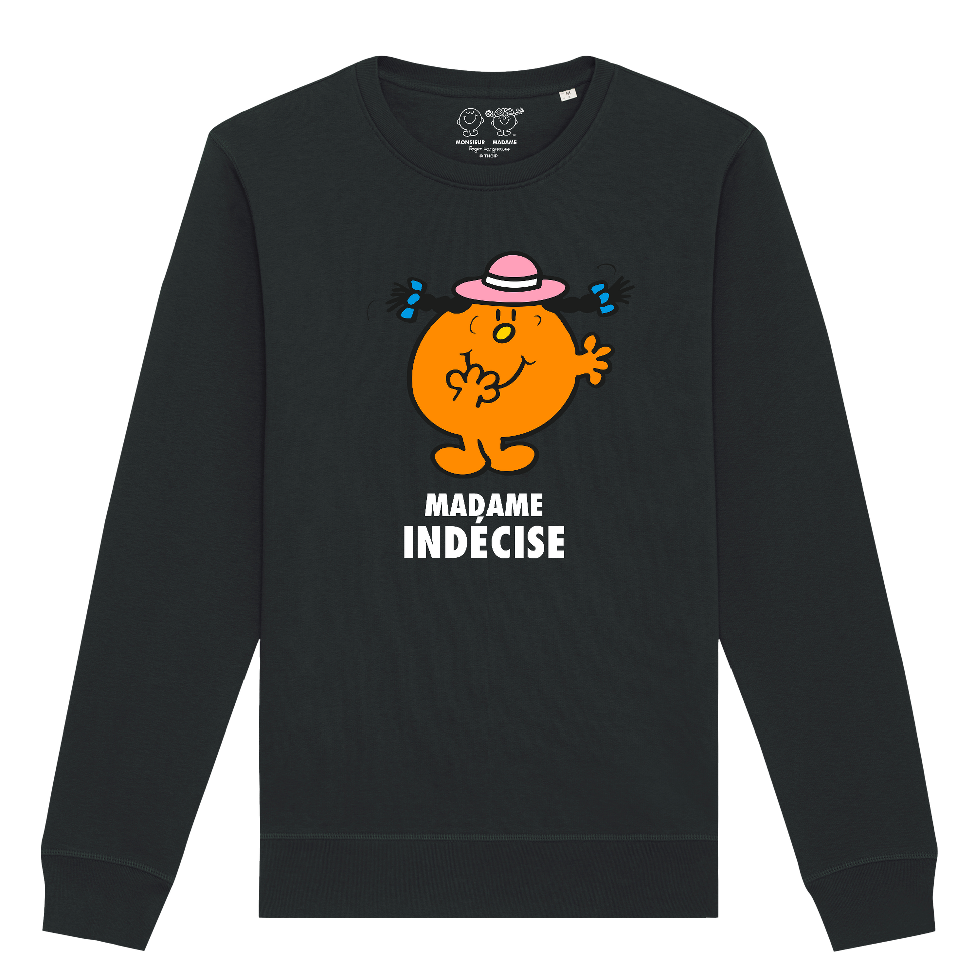 Femme - Sweatshirt - Madame Indécise - Monsieur Madame