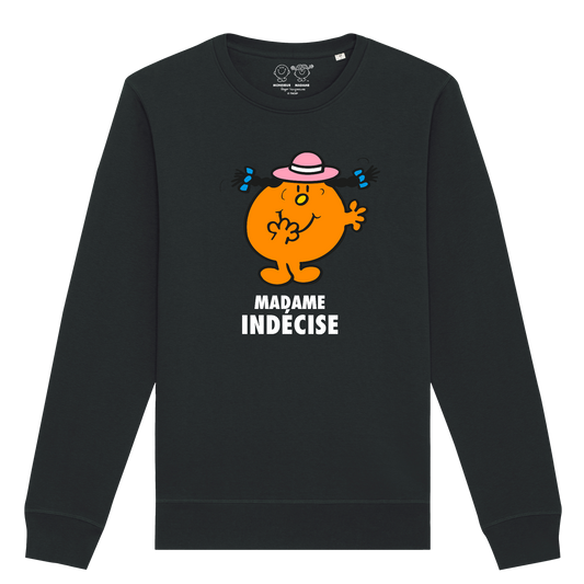 Femme - Sweatshirt - Madame Indécise - Monsieur Madame