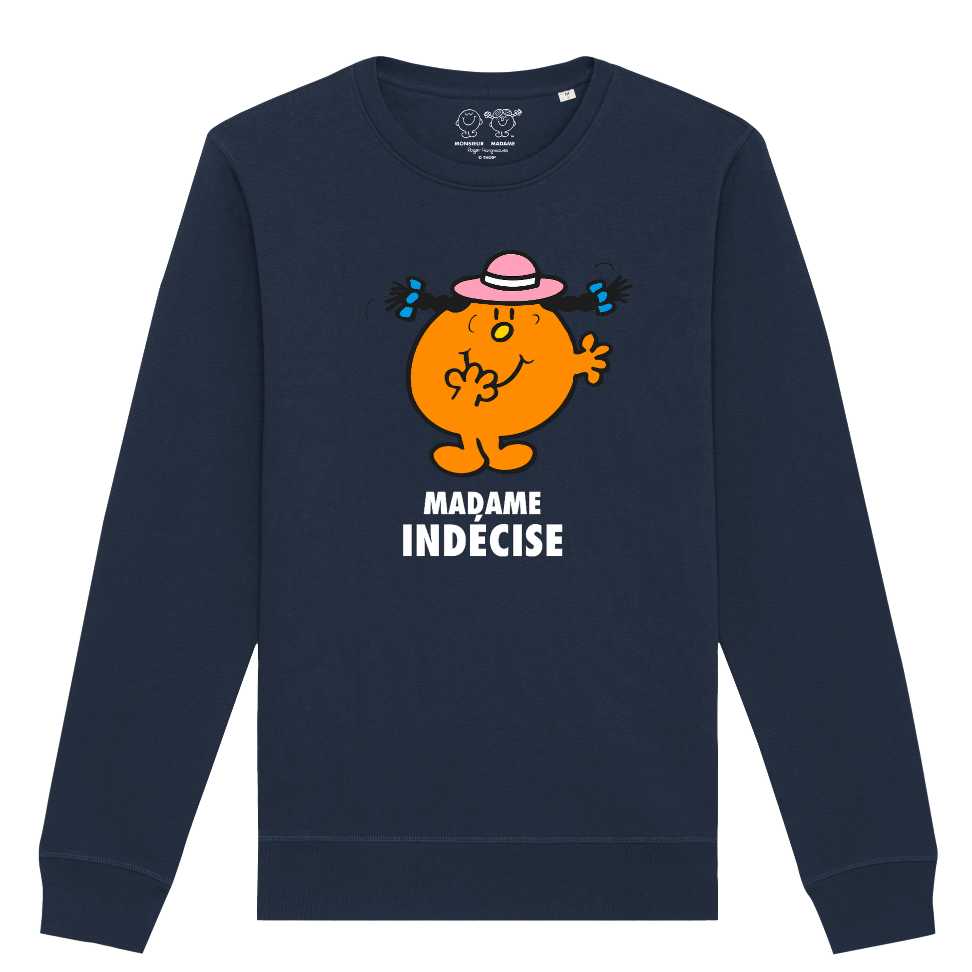 Femme - Sweatshirt - Madame Indécise - Monsieur Madame
