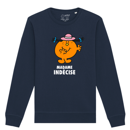 Femme - Sweatshirt - Madame Indécise - Monsieur Madame