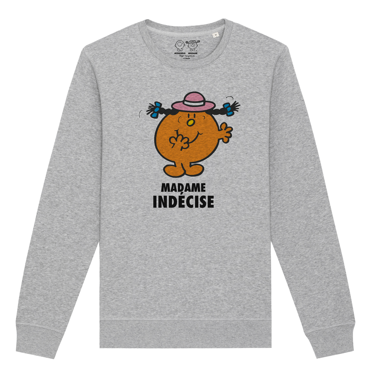 Femme - Sweatshirt - Madame Indécise - Monsieur Madame