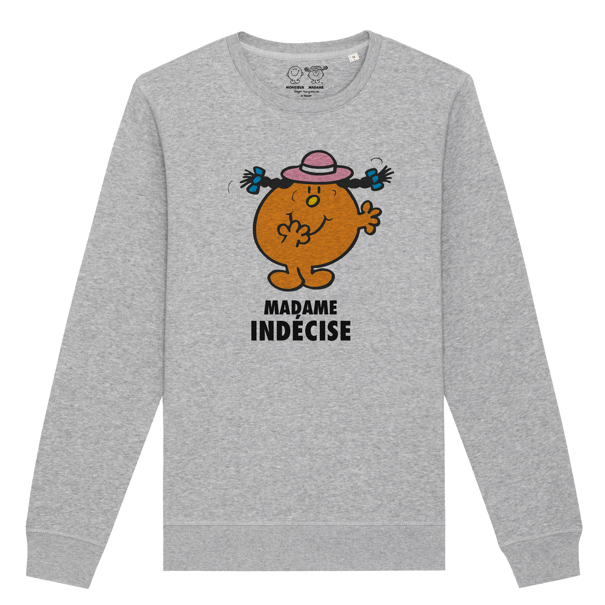 Femme - Sweatshirt - Madame Indécise - Monsieur Madame