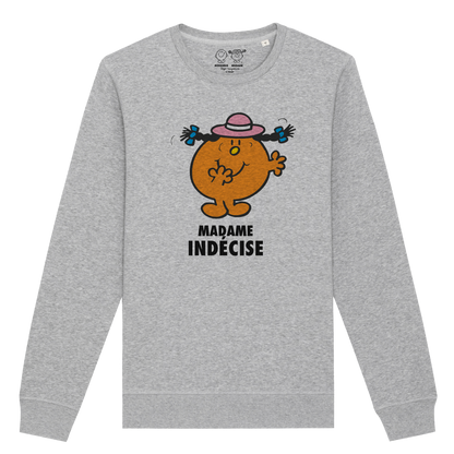 Femme - Sweatshirt - Madame Indécise - Monsieur Madame