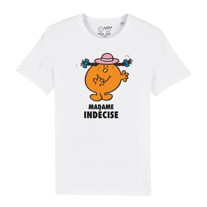 Femme - Tshirt - Madame Indécise - Monsieur Madame