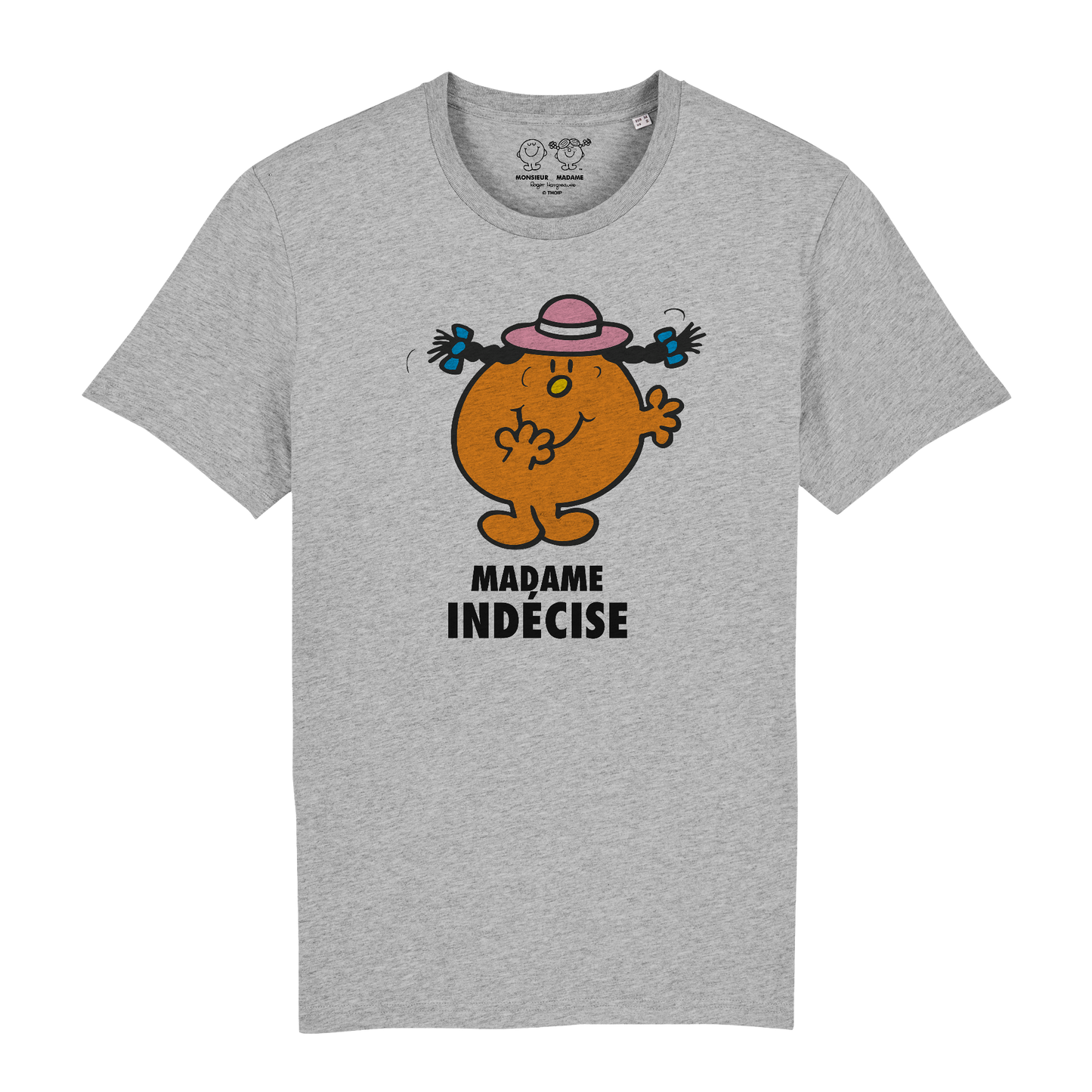 Femme - Tshirt - Madame Indécise - Monsieur Madame