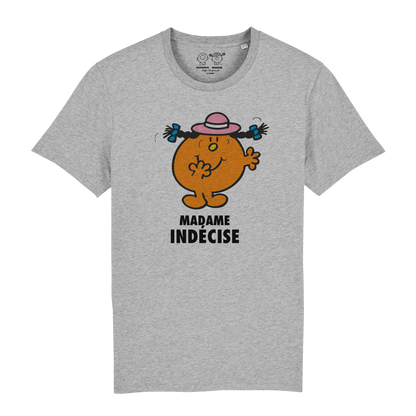 Femme - Tshirt - Madame Indécise - Monsieur Madame