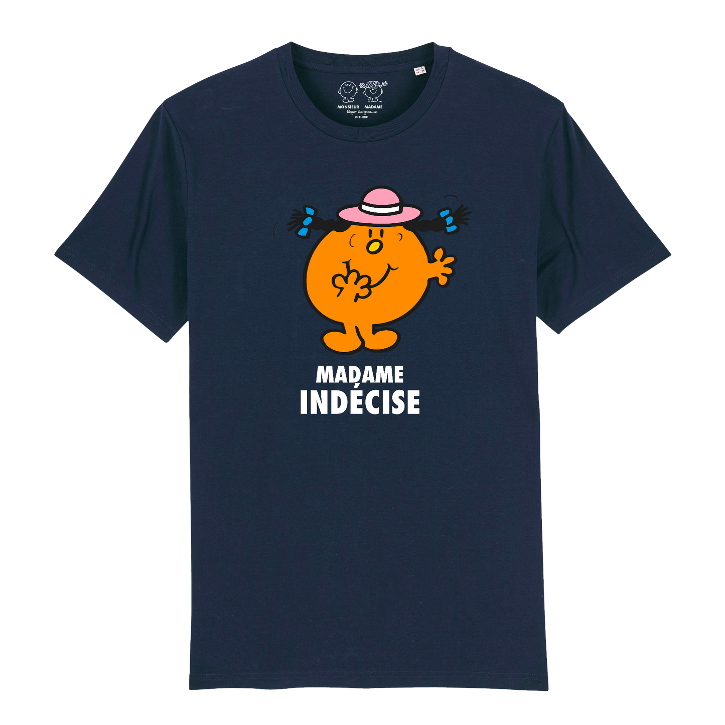 Femme - Tshirt - Madame Indécise - Monsieur Madame