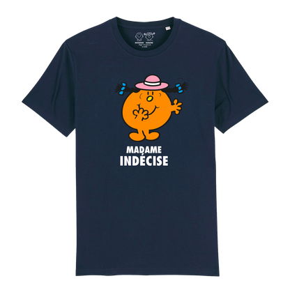 Femme - Tshirt - Madame Indécise - Monsieur Madame