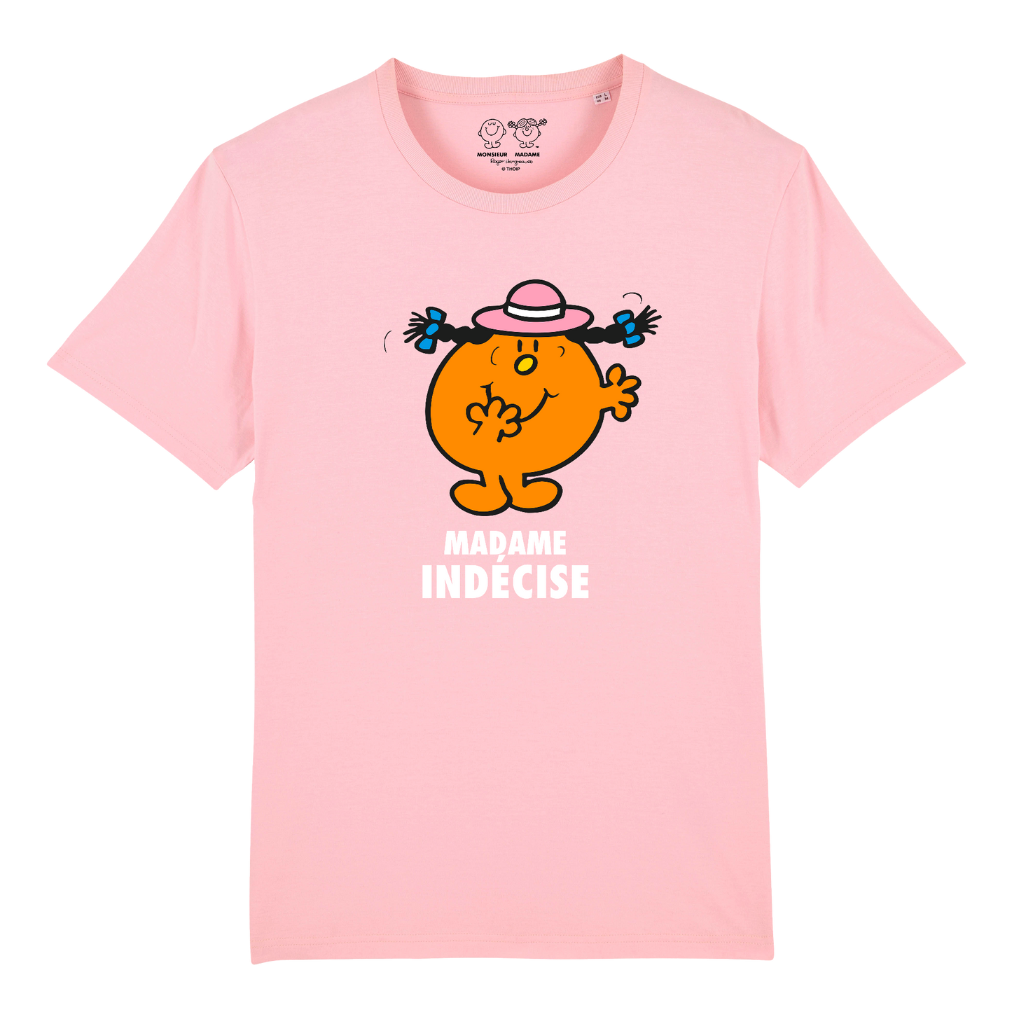 Femme - Tshirt - Madame Indécise - Monsieur Madame