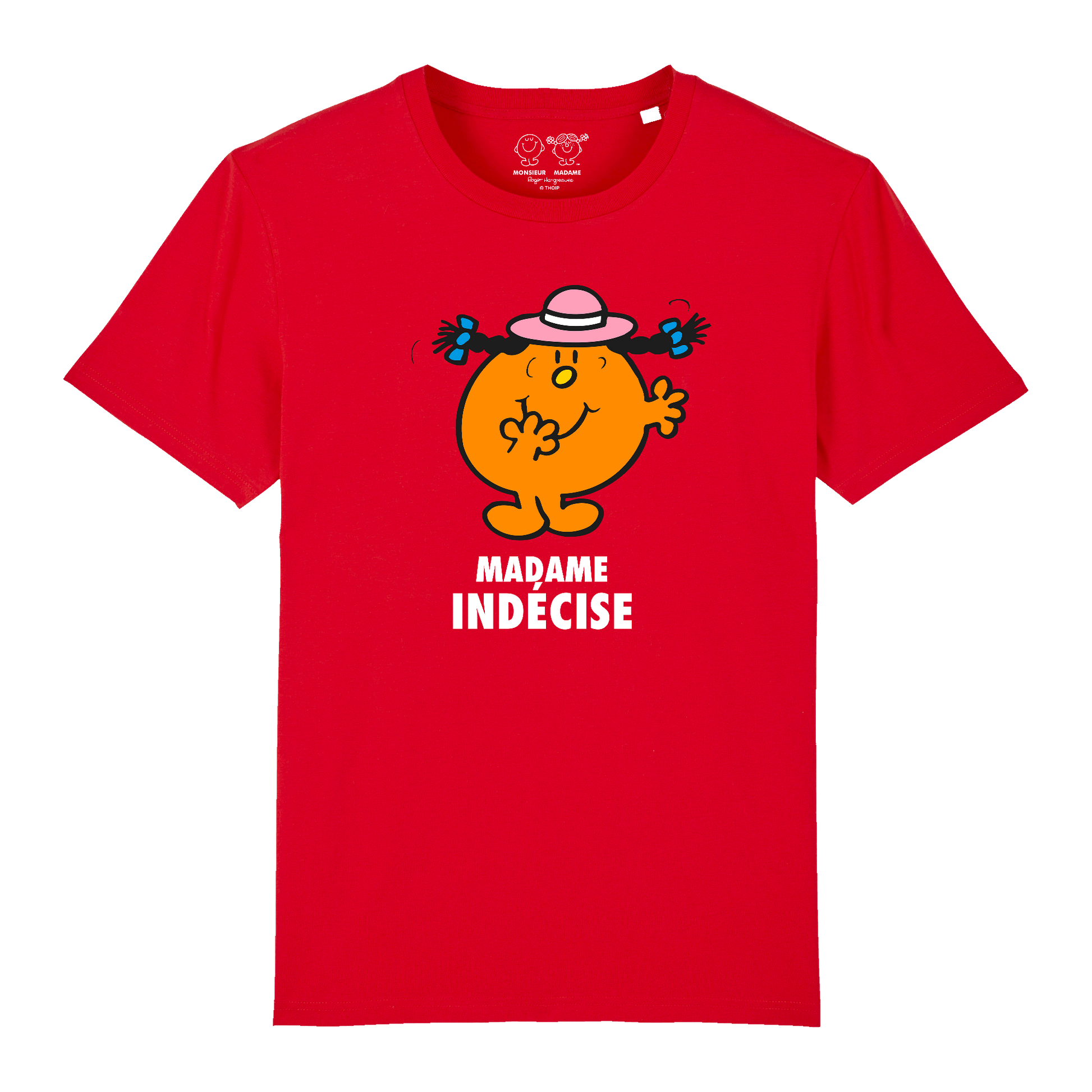 Femme - Tshirt - Madame Indécise - Monsieur Madame