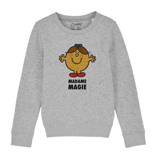 Sweatshirt Fille Madame Magie