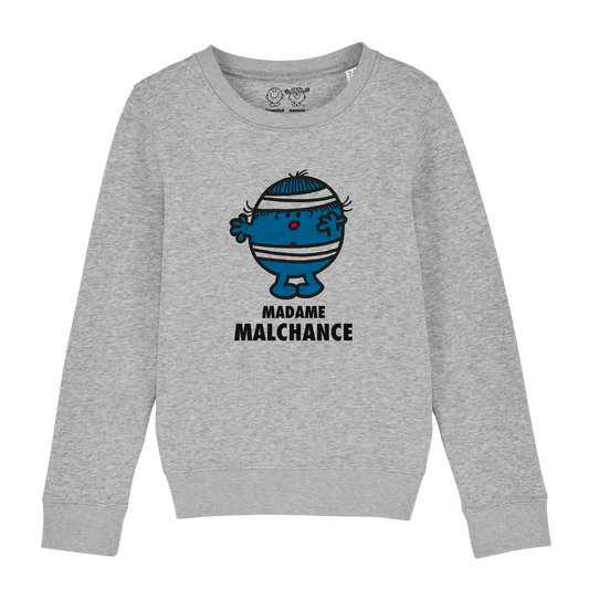 Sweatshirt Fille Madame Malchance