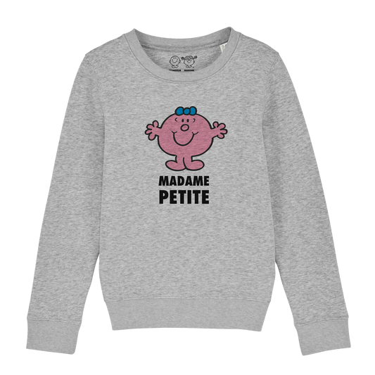 Sweatshirt Fille Madame Petite