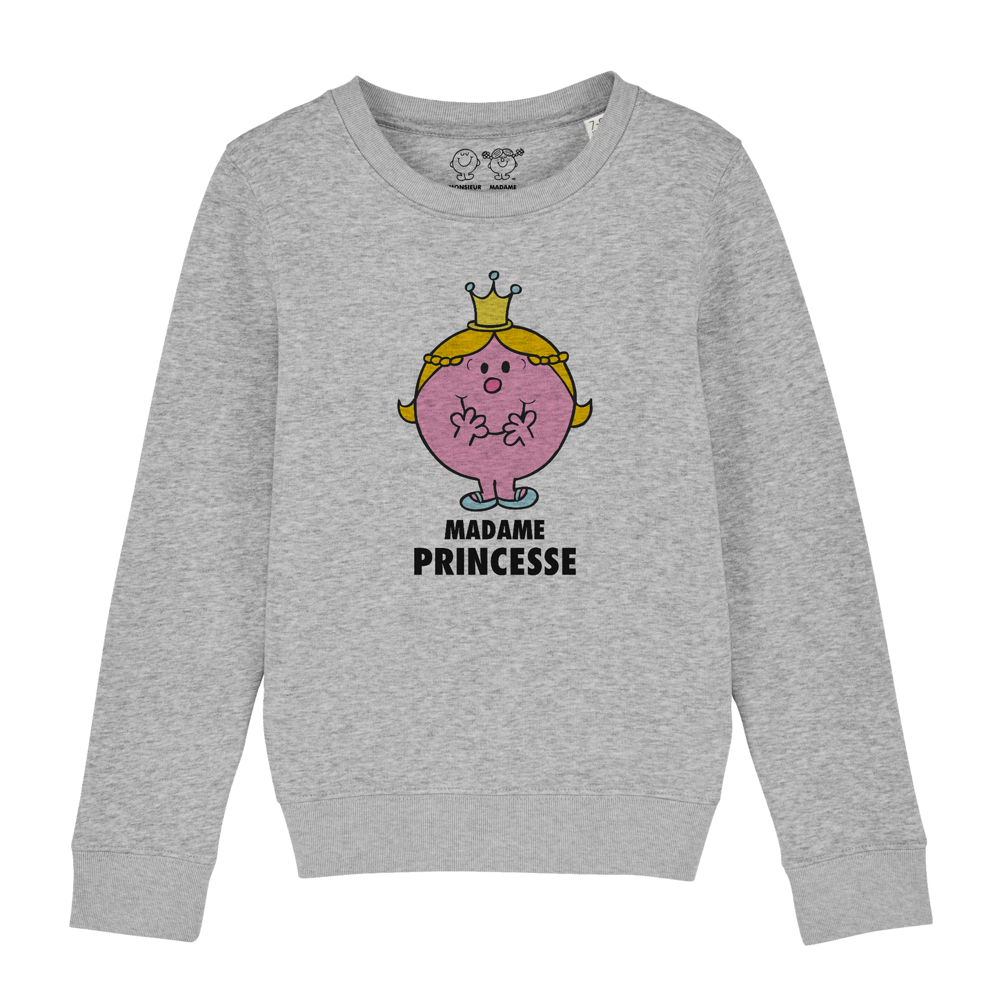 Sweatshirt Fille Madame Princesse