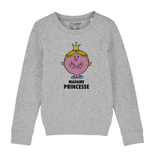 Sweatshirt Fille Madame Princesse