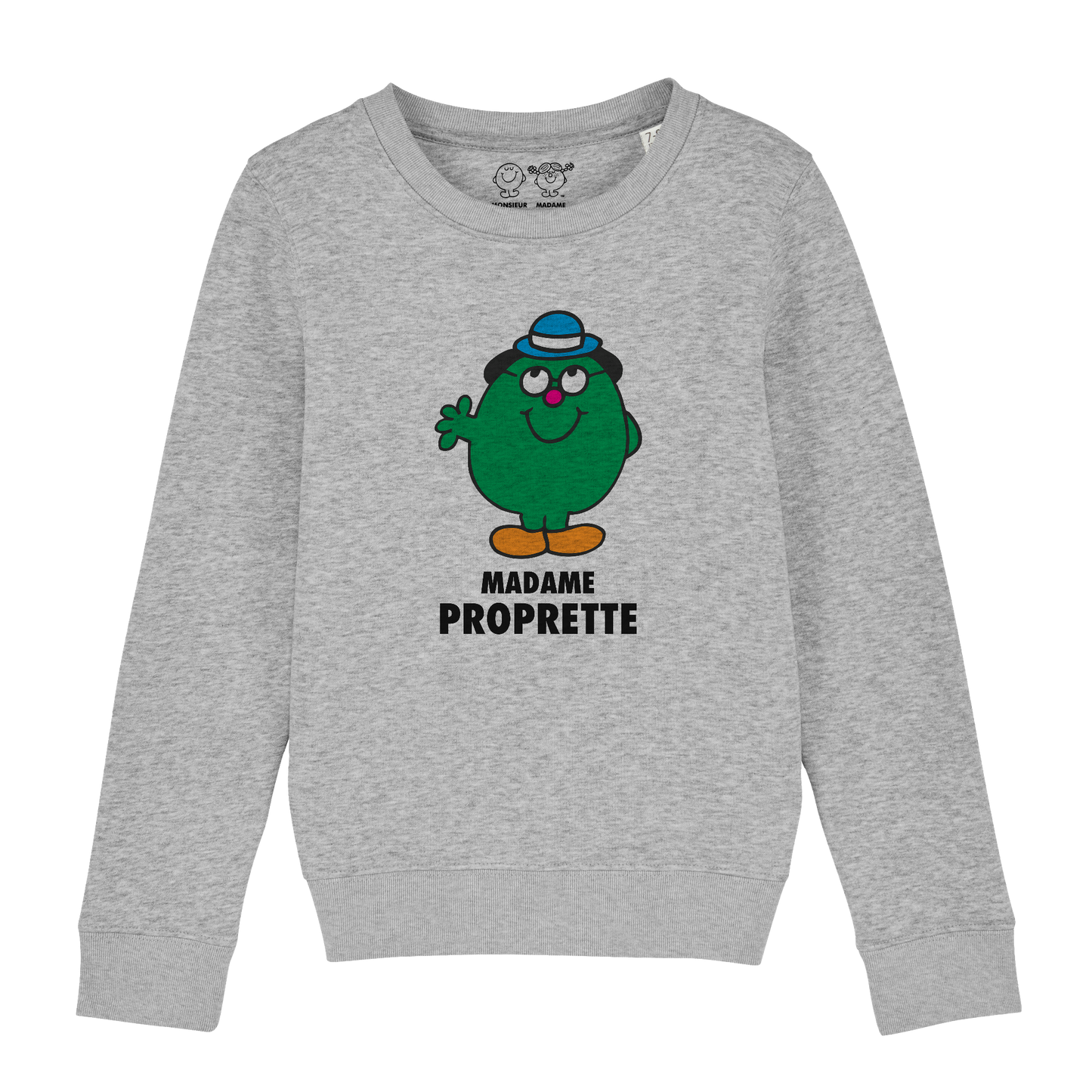Sweatshirt Fille Madame Proprette