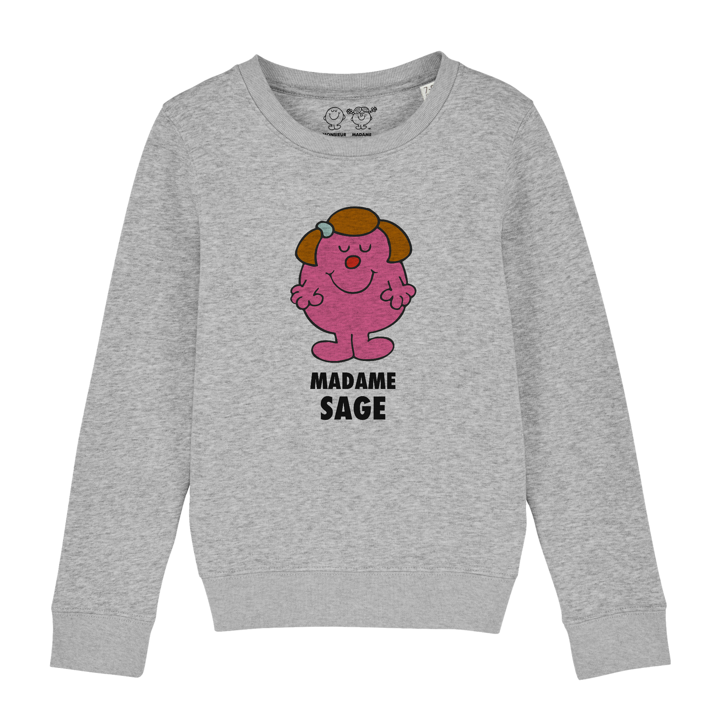 Sweatshirt Fille Madame Sage