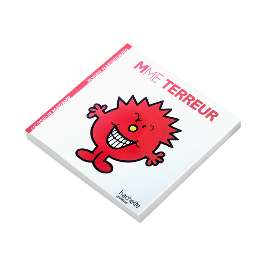 Livre Madame Terreur