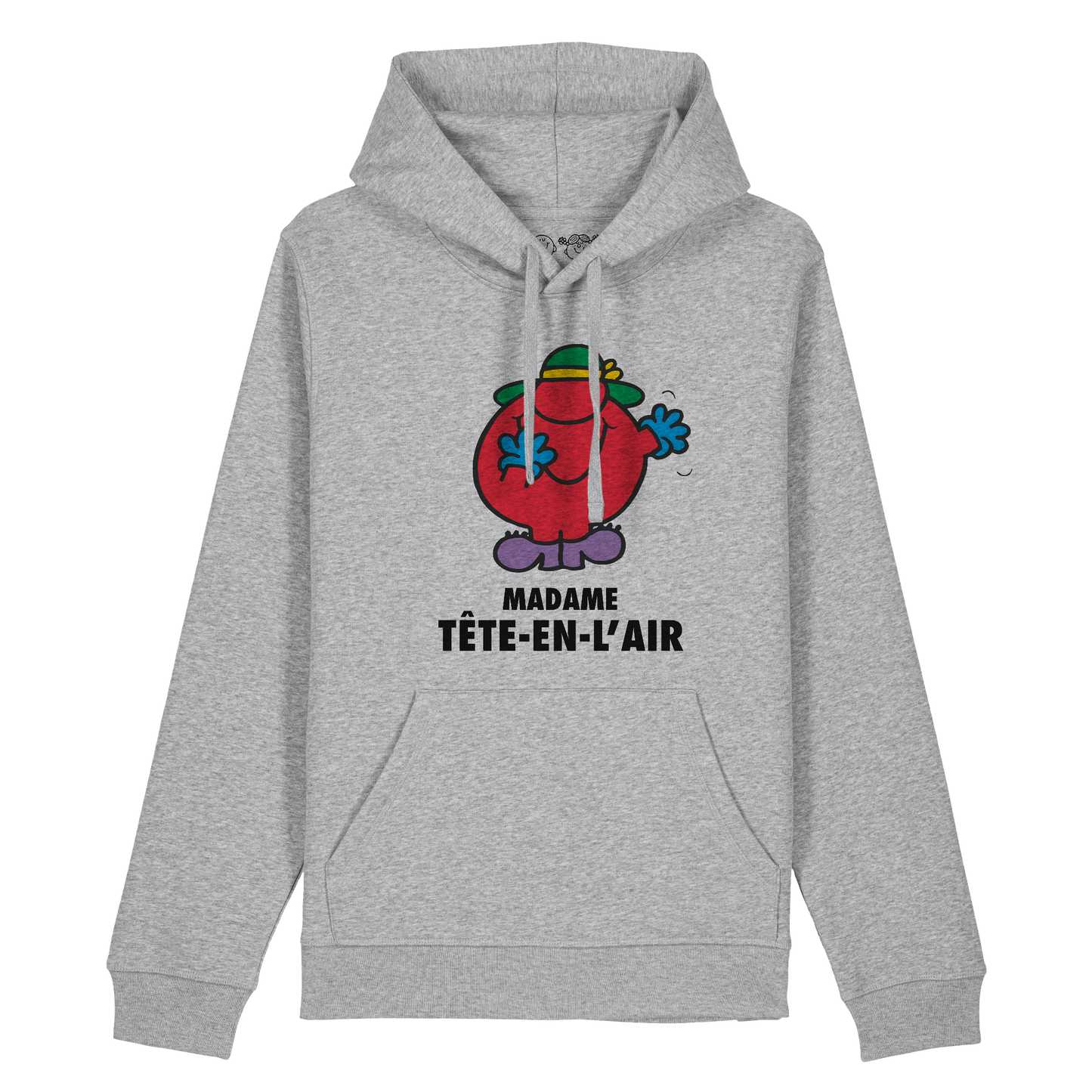 Femme - Sweatshirt - Madame Tête en l'air - Monsieur Madame