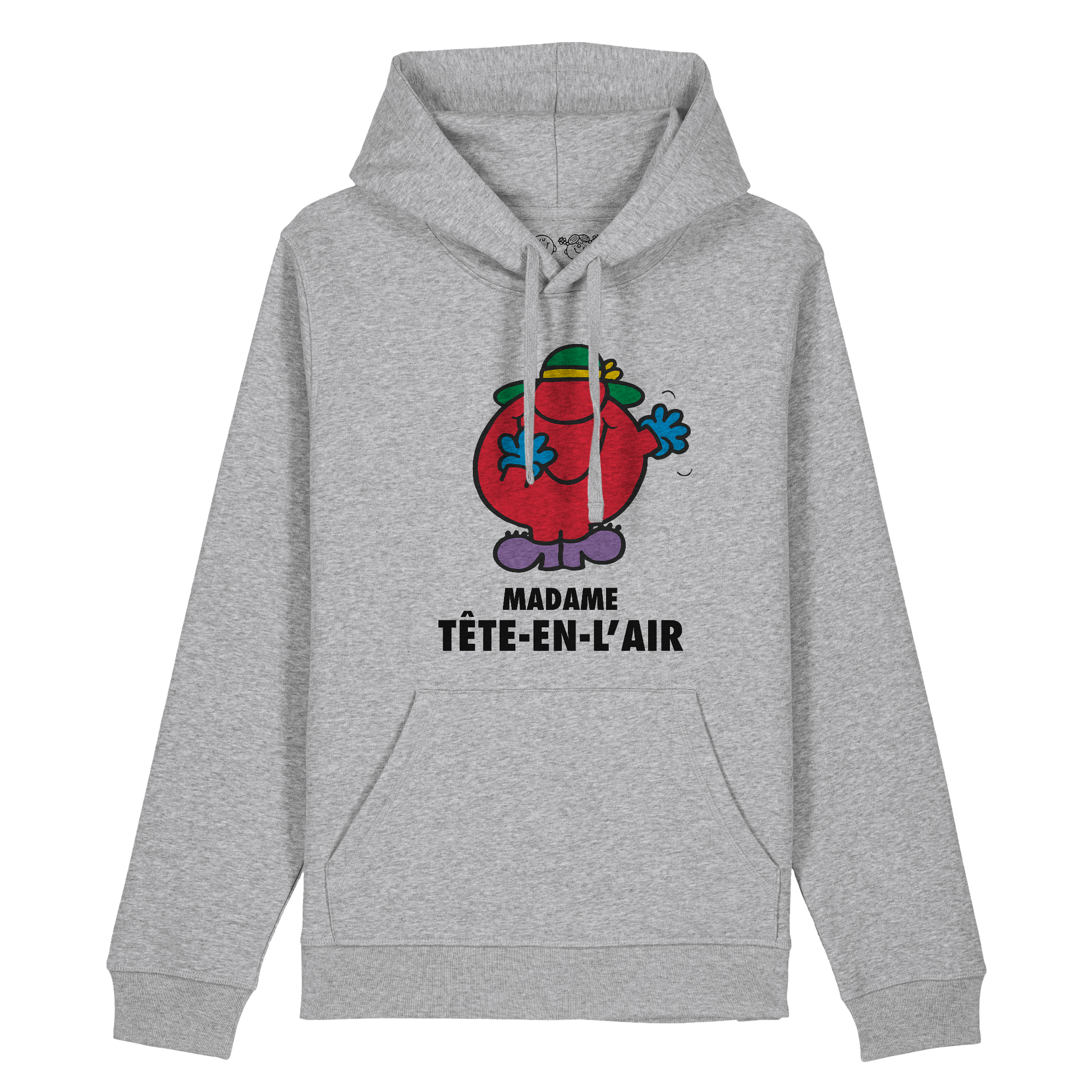 Femme - Sweatshirt - Madame Tête en l'air - Monsieur Madame