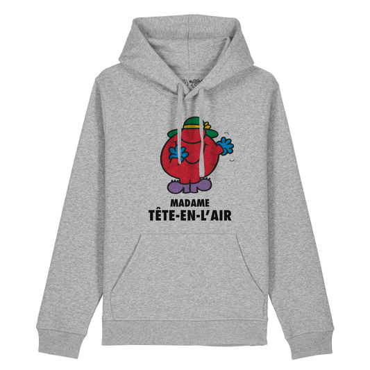 Femme - Sweatshirt - Madame Tête en l'air - Monsieur Madame