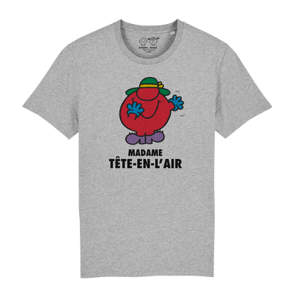Femme - Tshirt - Madame Tête en l'air - Monsieur Madame