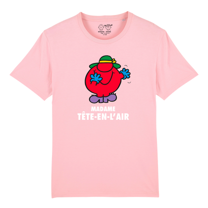 Femme - Tshirt - Madame Tête en l'air - Monsieur Madame