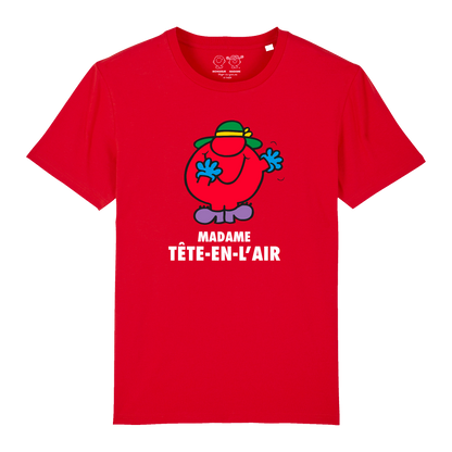 Fille - Tshirt - Madame Tête en l'air