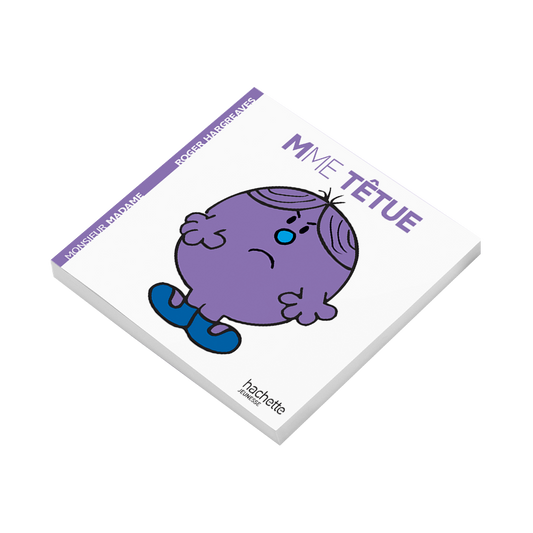 Livre Madame Tétue