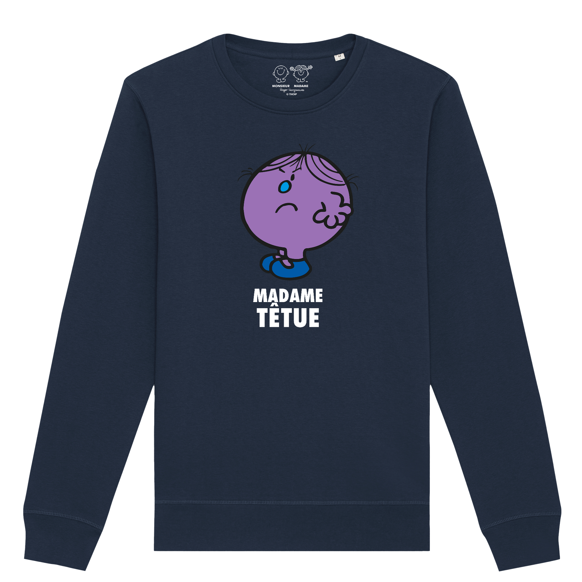 Femme - Sweatshirt - Madame Têtue - Monsieur Madame