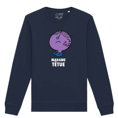 Femme - Sweatshirt - Madame Têtue - Monsieur Madame