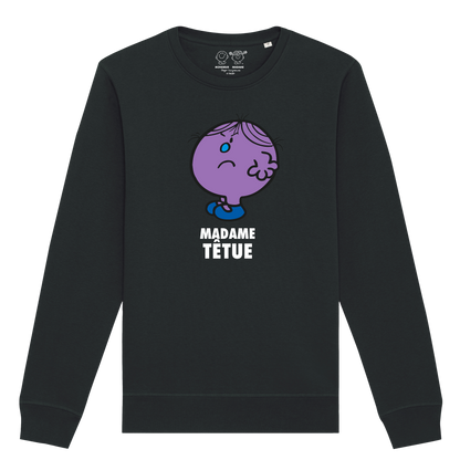Femme - Sweatshirt - Madame Têtue - Monsieur Madame
