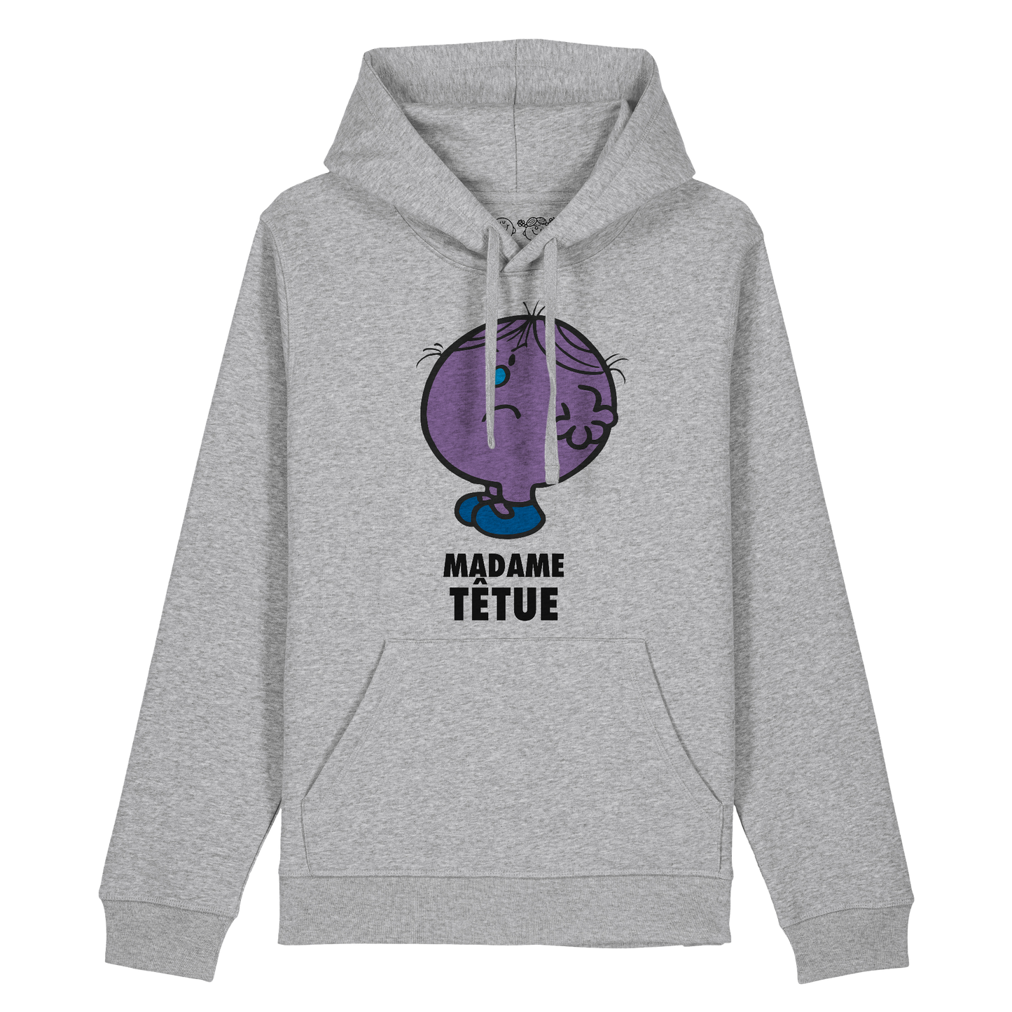 Femme - Sweatshirt - Madame Têtue - Monsieur Madame