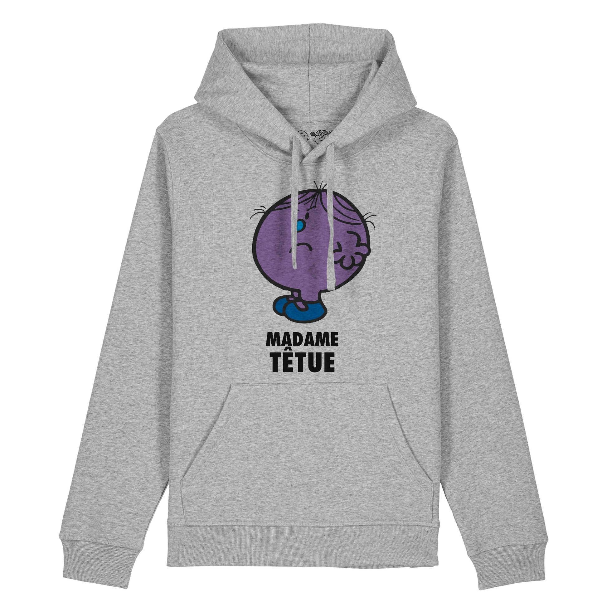Femme - Sweatshirt - Madame Têtue - Monsieur Madame
