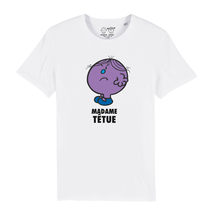 Femme - Tshirt - Madame Têtue - Monsieur Madame
