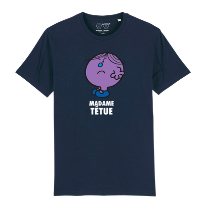 Femme - Tshirt - Madame Têtue - Monsieur Madame