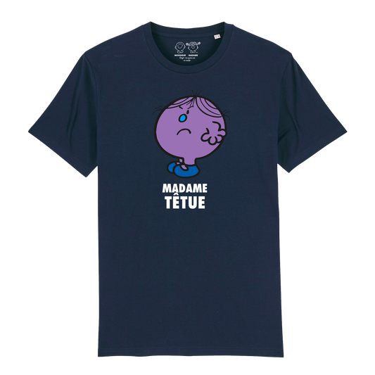 Femme - Tshirt - Madame Têtue - Monsieur Madame