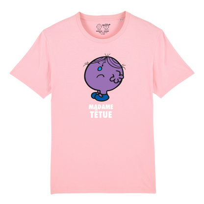 Femme - Tshirt - Madame Têtue - Monsieur Madame
