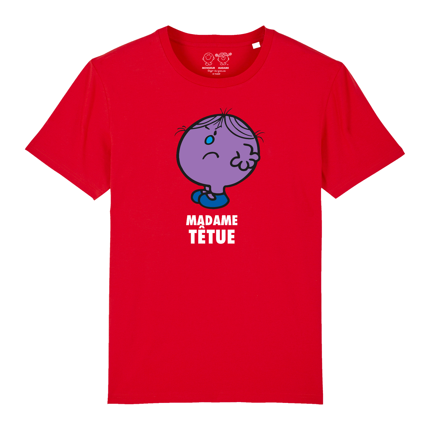Femme - Tshirt - Madame Têtue - Monsieur Madame