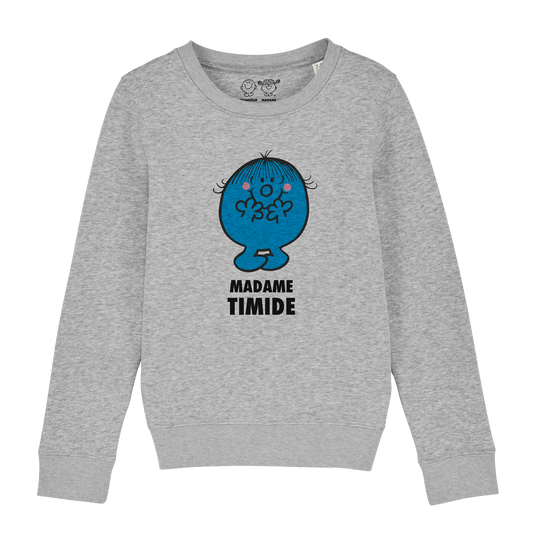 Sweatshirt Fille Madame Timide