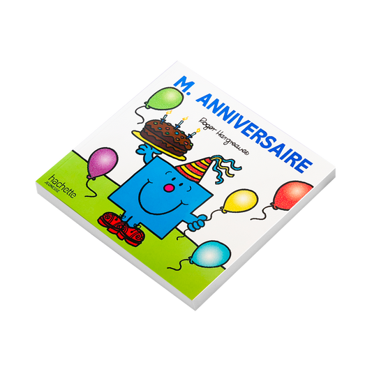 Livre Monsieur Anniversaire