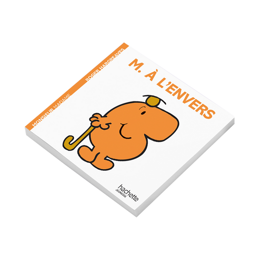 Livre Monsieur À l'Envers