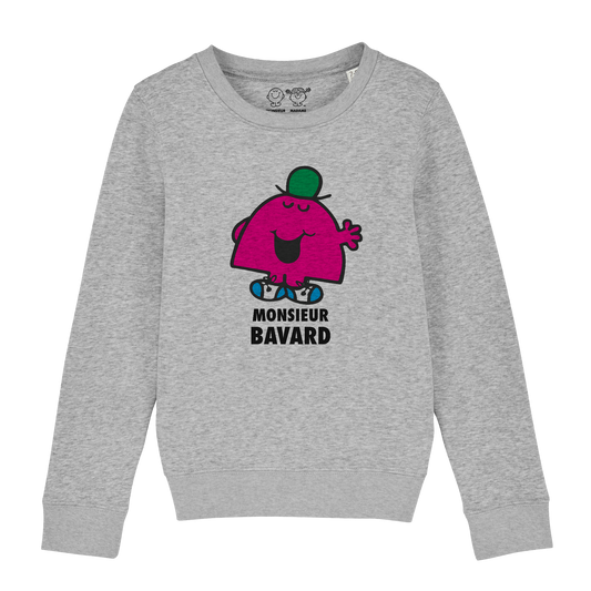 Garçon - Sweatshirt - Monsieur Bavard