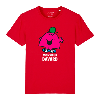 Garçon - Tshirt - Monsieur Bavard - Monsieur Madame