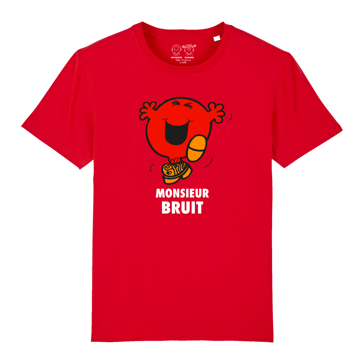 Garçon - Tshirt - Monsieur Bruit - Monsieur Madame