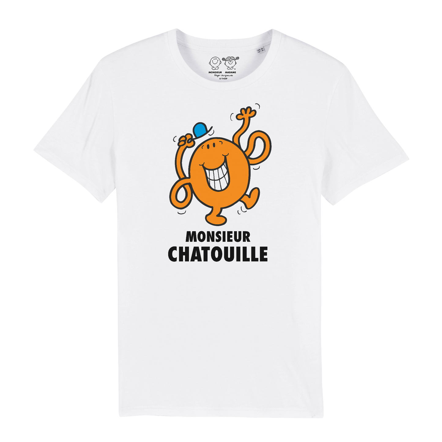 Garçon - Tshirt - Monsieur Chatouille - Monsieur Madame