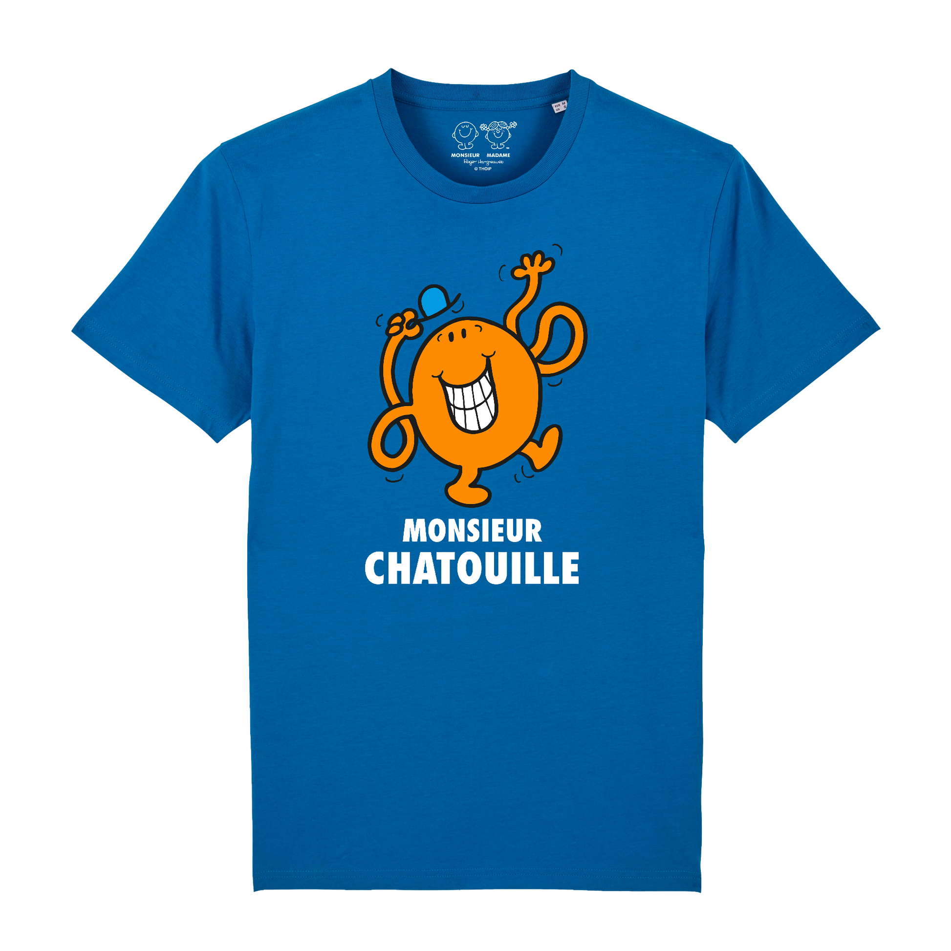 Garçon - Tshirt - Monsieur Chatouille - Monsieur Madame
